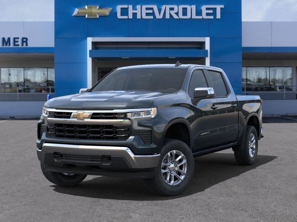 new 2025 Chevrolet Silverado 1500 car, priced at $48,832