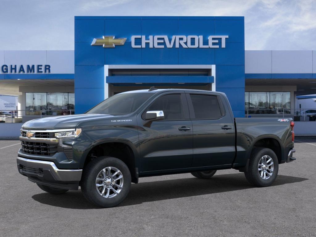 new 2025 Chevrolet Silverado 1500 car, priced at $48,832