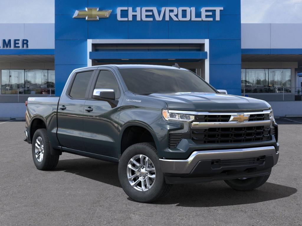 new 2025 Chevrolet Silverado 1500 car, priced at $48,832