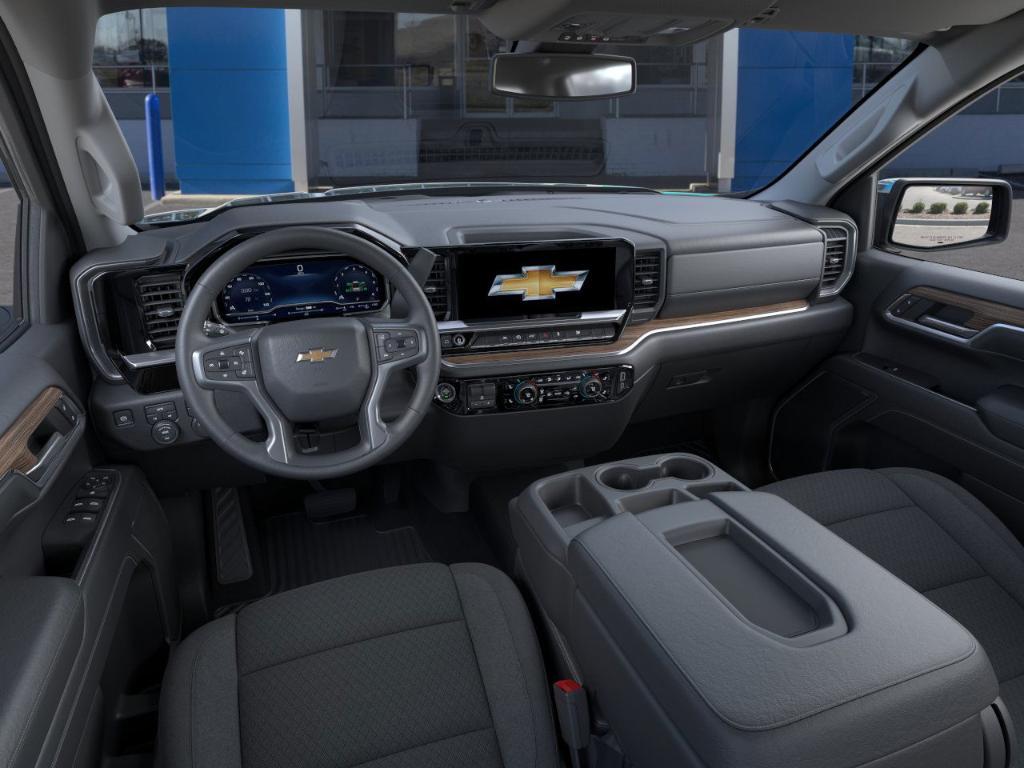 new 2025 Chevrolet Silverado 1500 car, priced at $48,832