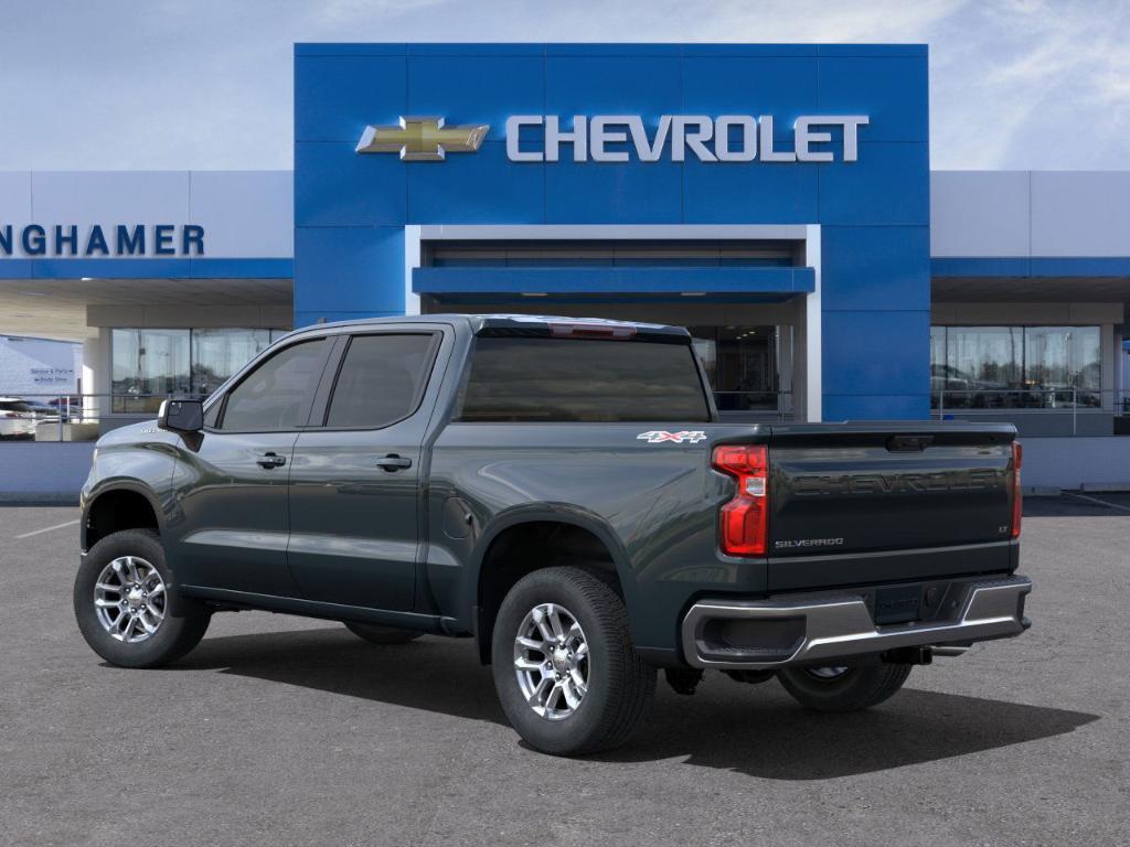 new 2025 Chevrolet Silverado 1500 car, priced at $48,832