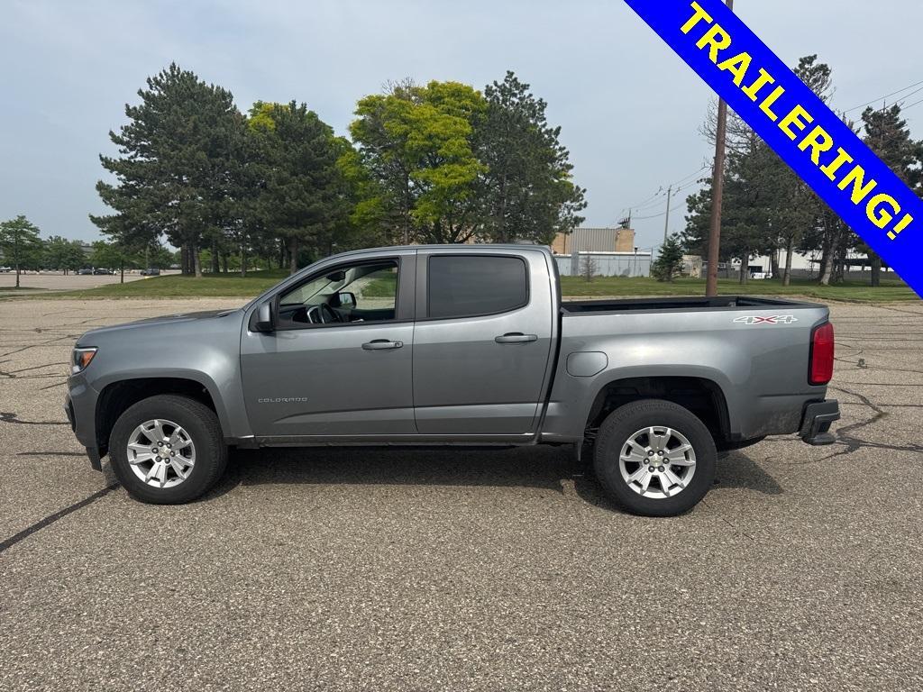 used 2022 Chevrolet Colorado car, priced at $30,750