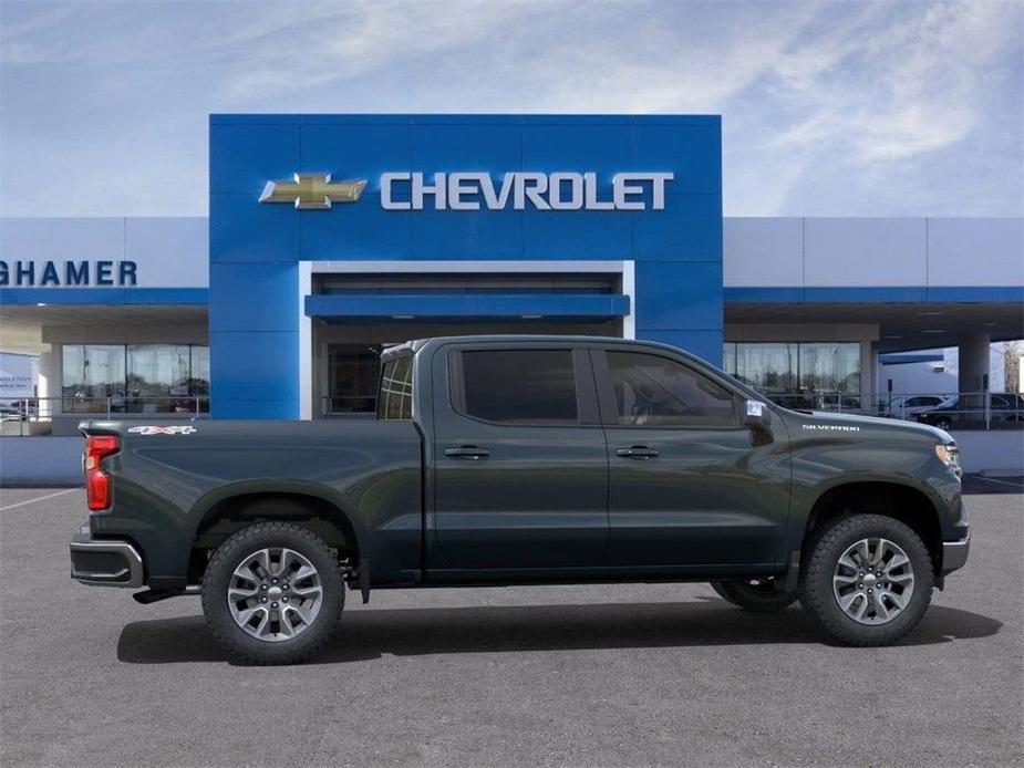 new 2025 Chevrolet Silverado 1500 car, priced at $50,467