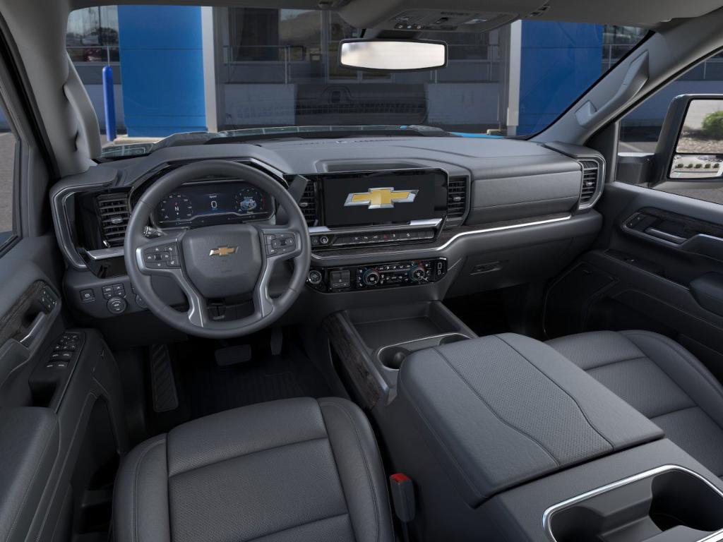 new 2025 Chevrolet Silverado 2500 car, priced at $66,150