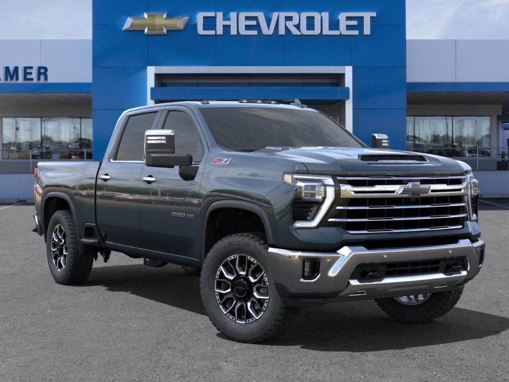 new 2025 Chevrolet Silverado 2500 car, priced at $66,150