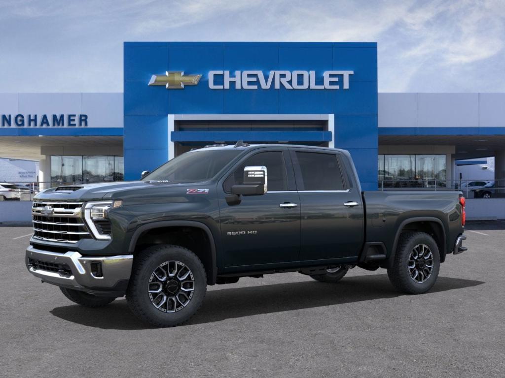 new 2025 Chevrolet Silverado 2500 car, priced at $66,150