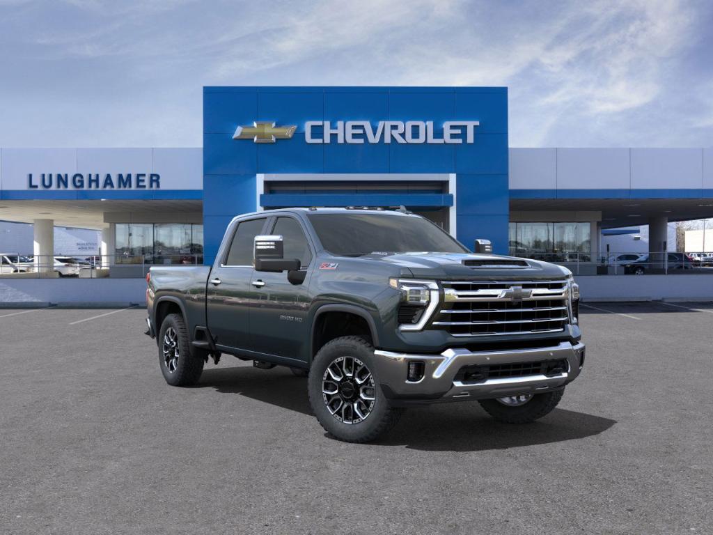 new 2025 Chevrolet Silverado 2500 car, priced at $66,150