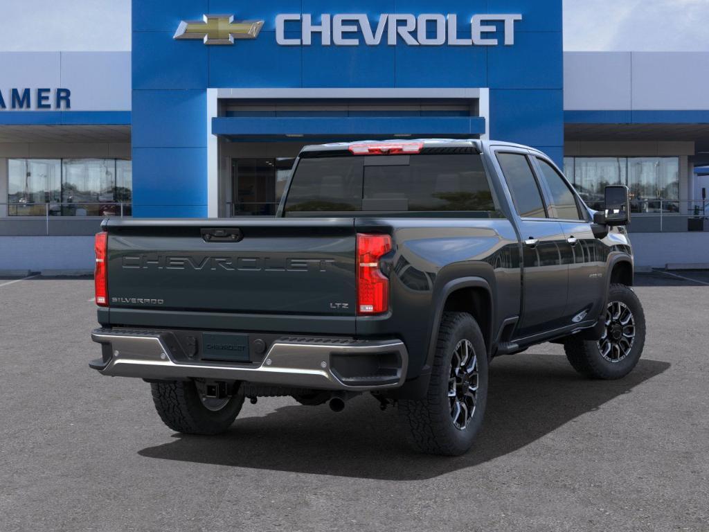 new 2025 Chevrolet Silverado 2500 car, priced at $66,150