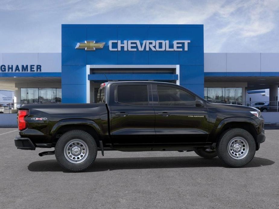 new 2024 Chevrolet Colorado car, priced at $35,420