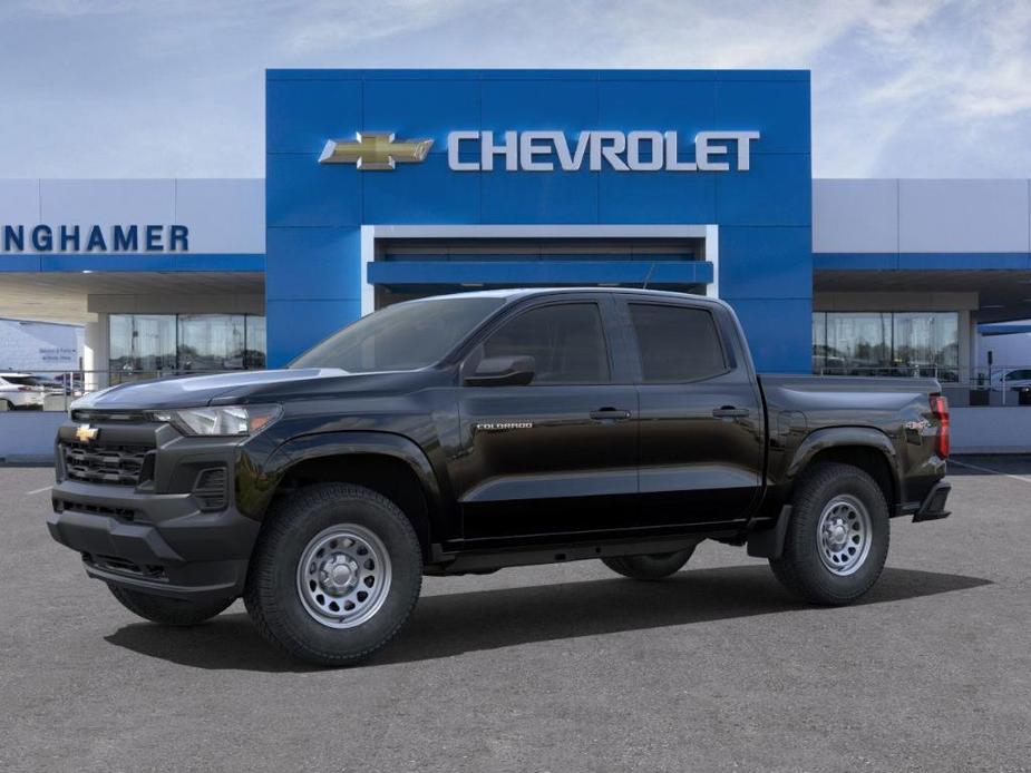 new 2024 Chevrolet Colorado car, priced at $35,420