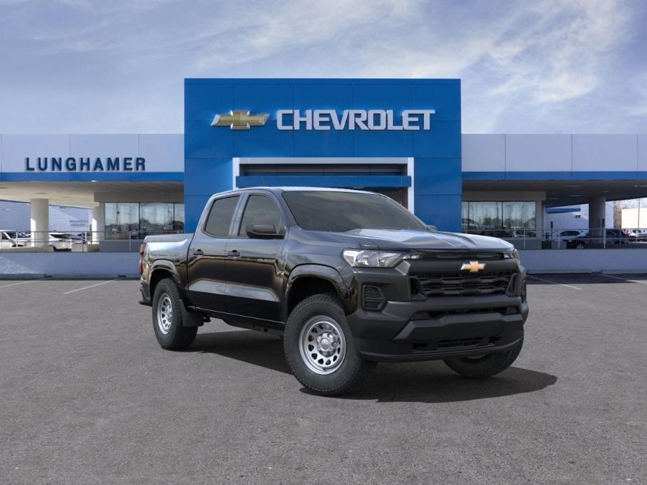 new 2024 Chevrolet Colorado car, priced at $35,420