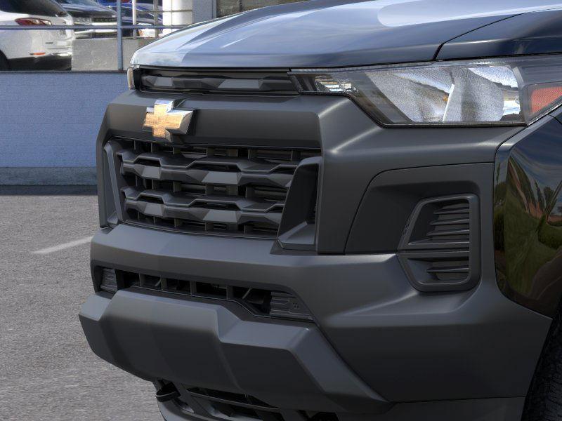 new 2024 Chevrolet Colorado car, priced at $35,420