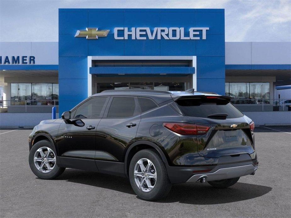 new 2025 Chevrolet Blazer car, priced at $35,789