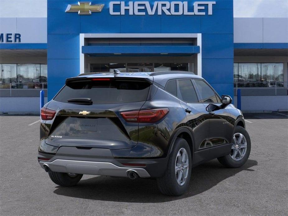 new 2025 Chevrolet Blazer car, priced at $35,789