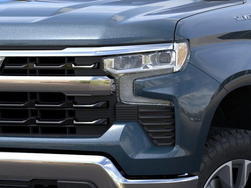 new 2024 Chevrolet Silverado 1500 car, priced at $45,427