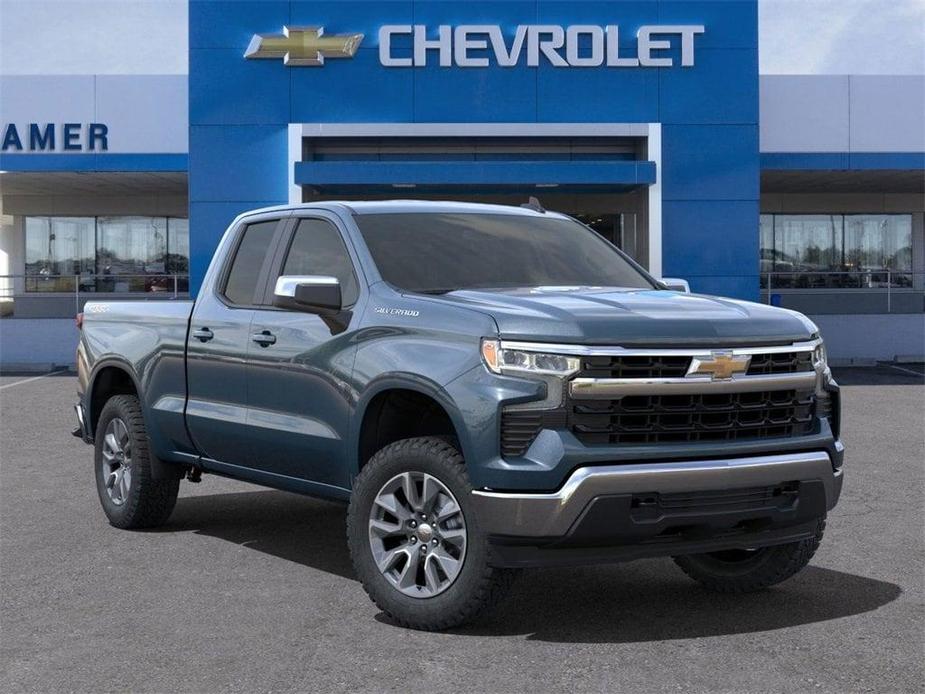 new 2024 Chevrolet Silverado 1500 car, priced at $45,427