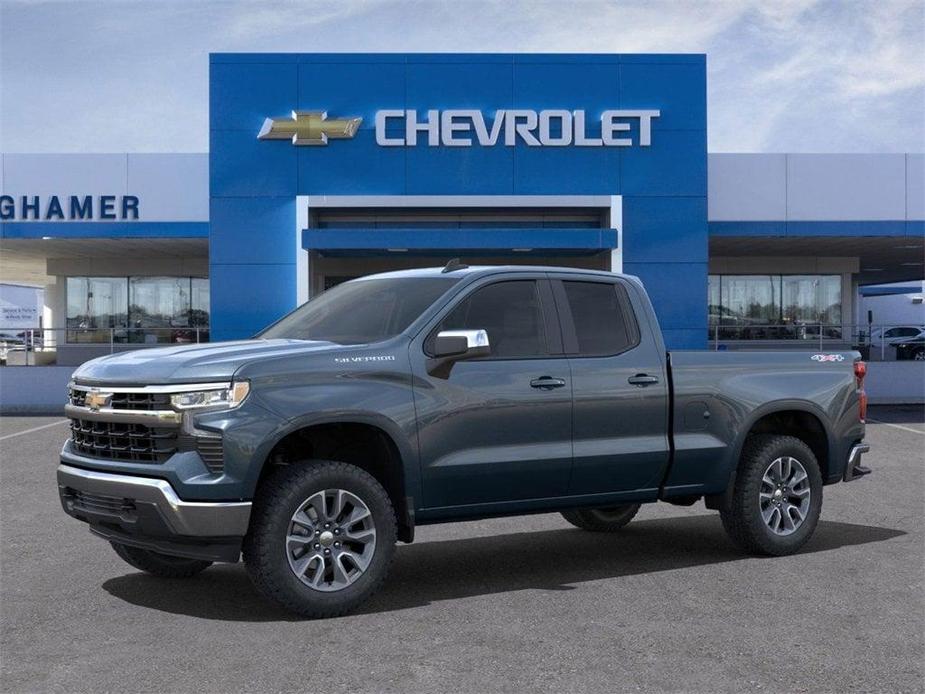 new 2024 Chevrolet Silverado 1500 car, priced at $45,427