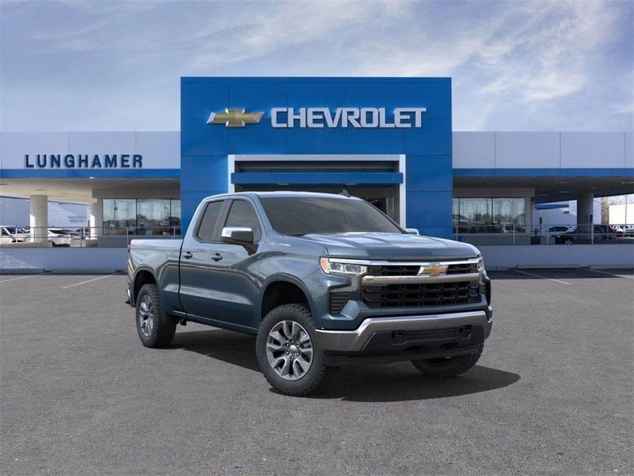 new 2024 Chevrolet Silverado 1500 car, priced at $45,427