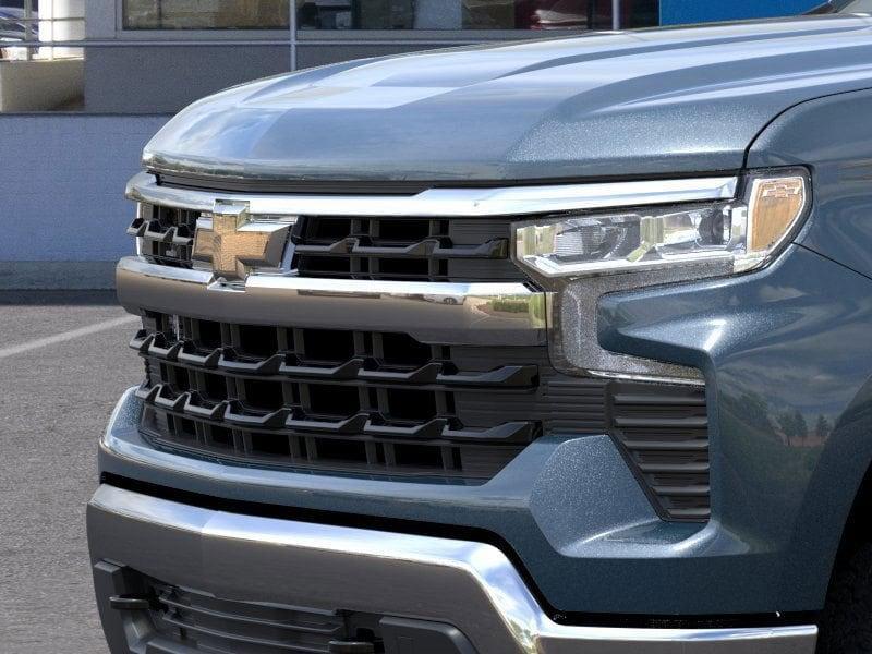 new 2024 Chevrolet Silverado 1500 car, priced at $45,427