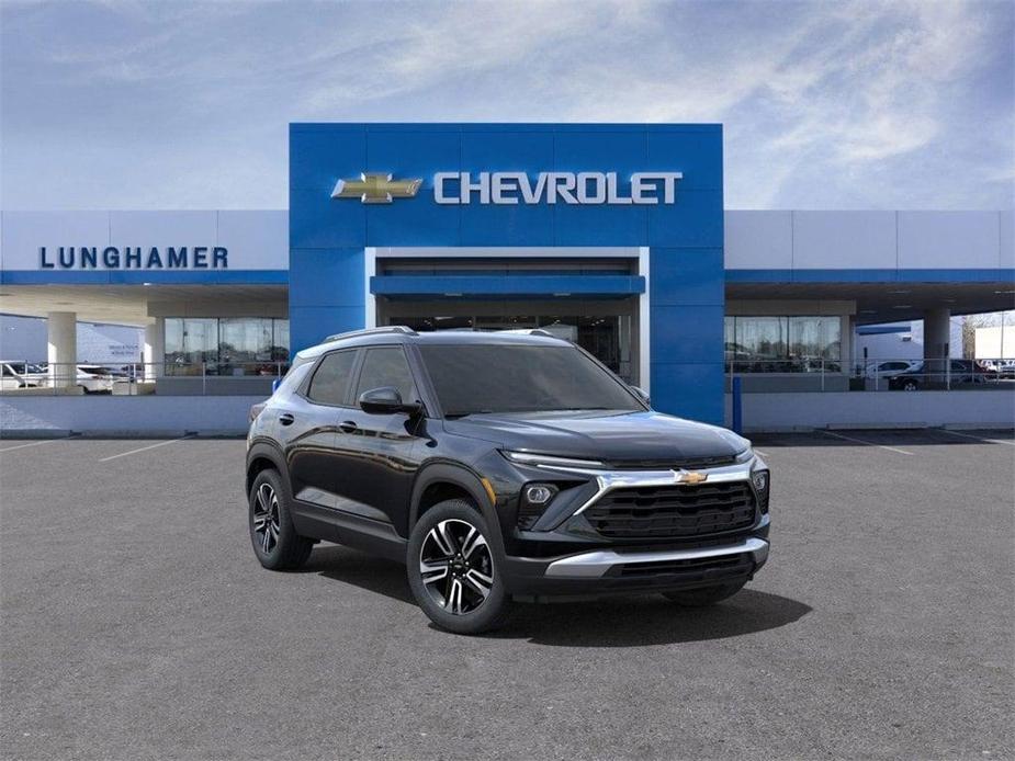 new 2025 Chevrolet TrailBlazer car, priced at $26,687