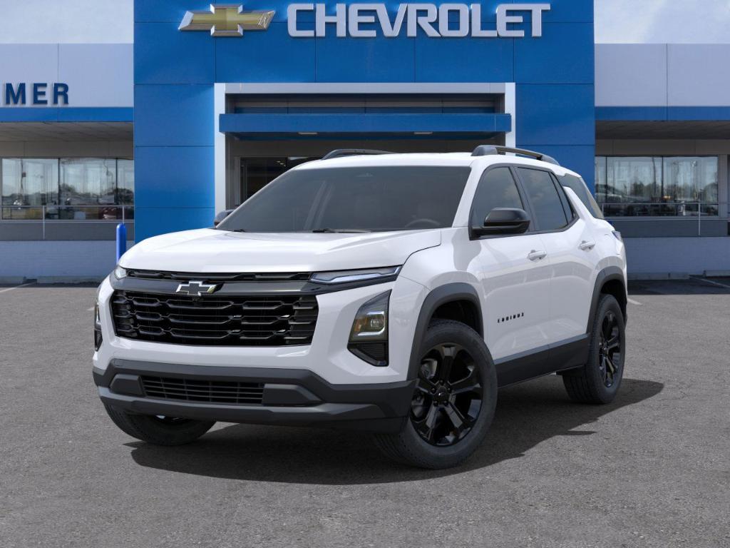 new 2026 Chevrolet Equinox car, priced at $32,424