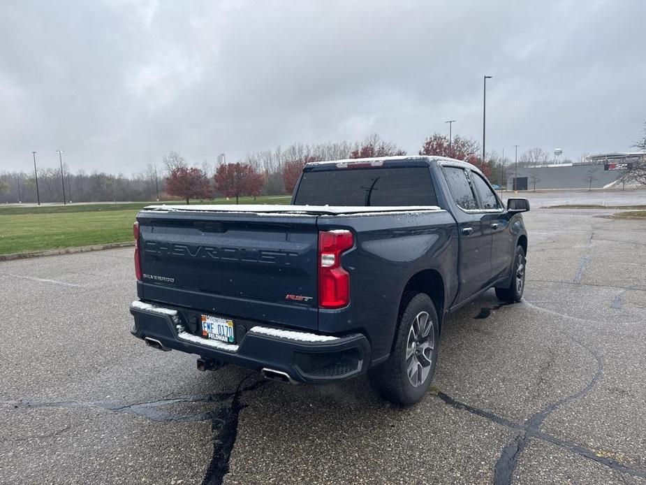 used 2021 Chevrolet Silverado 1500 car, priced at $36,500