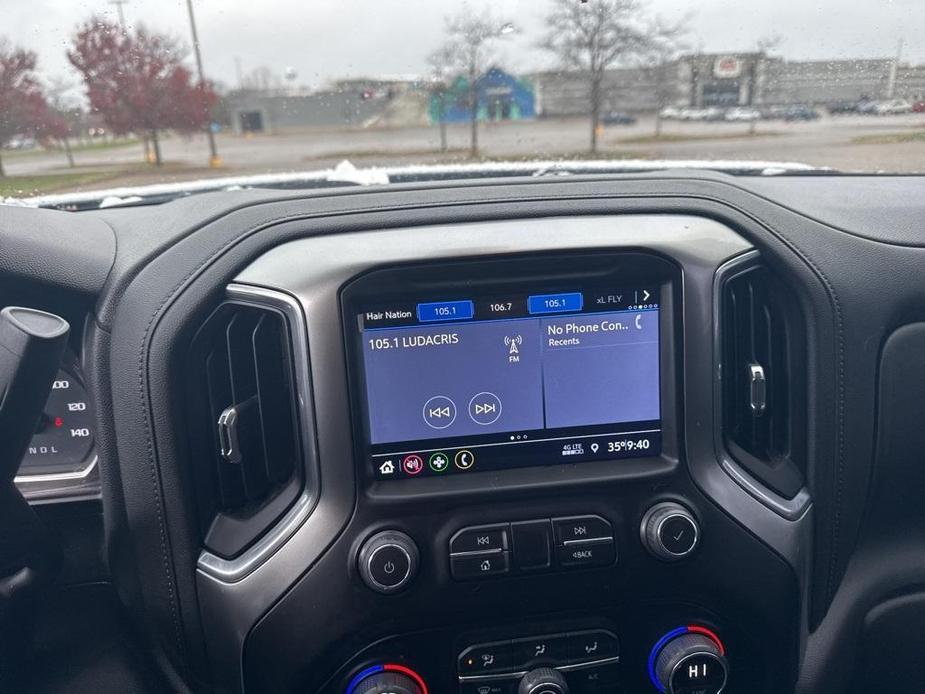 used 2021 Chevrolet Silverado 1500 car, priced at $36,500