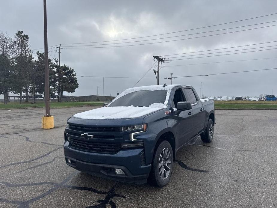 used 2021 Chevrolet Silverado 1500 car, priced at $36,500