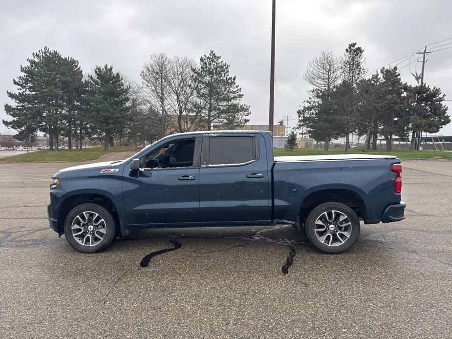 used 2021 Chevrolet Silverado 1500 car, priced at $36,500