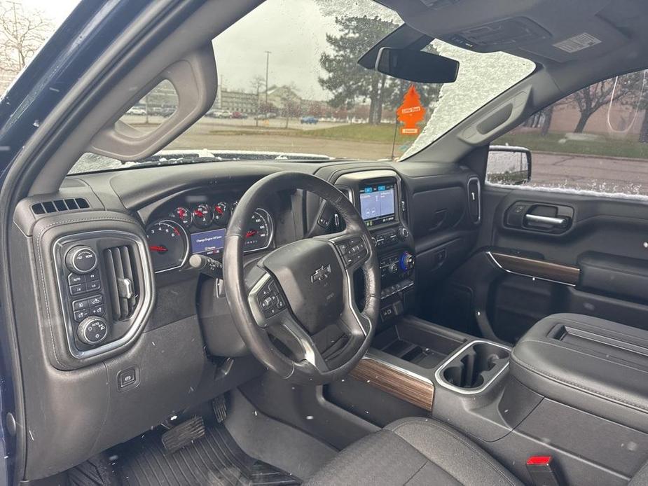 used 2021 Chevrolet Silverado 1500 car, priced at $36,500