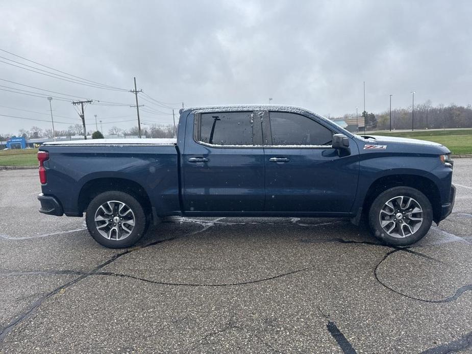 used 2021 Chevrolet Silverado 1500 car, priced at $36,500