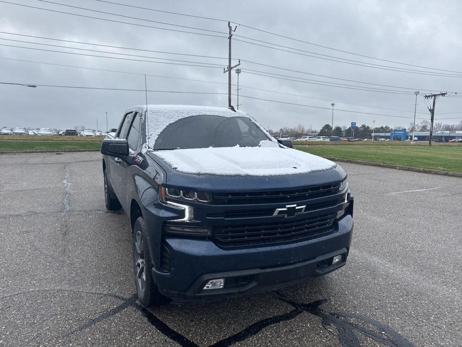 used 2021 Chevrolet Silverado 1500 car, priced at $36,500