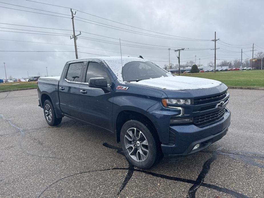 used 2021 Chevrolet Silverado 1500 car, priced at $36,500