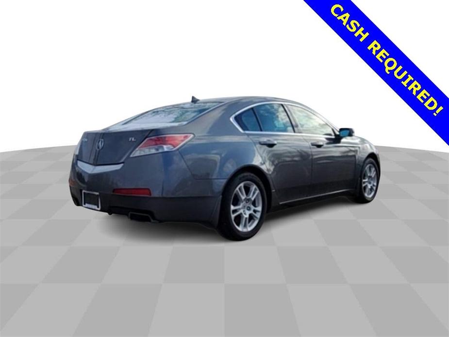 used 2009 Acura TL car, priced at $8,900