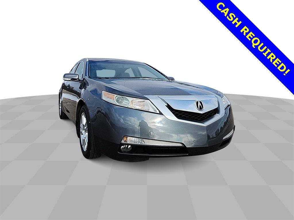 used 2009 Acura TL car, priced at $8,900