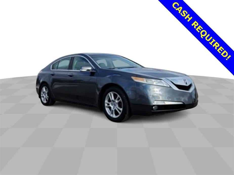 used 2009 Acura TL car, priced at $8,900