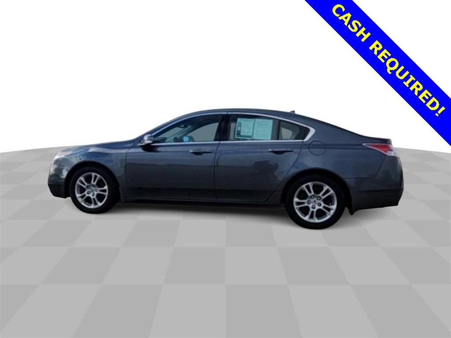 used 2009 Acura TL car, priced at $8,900