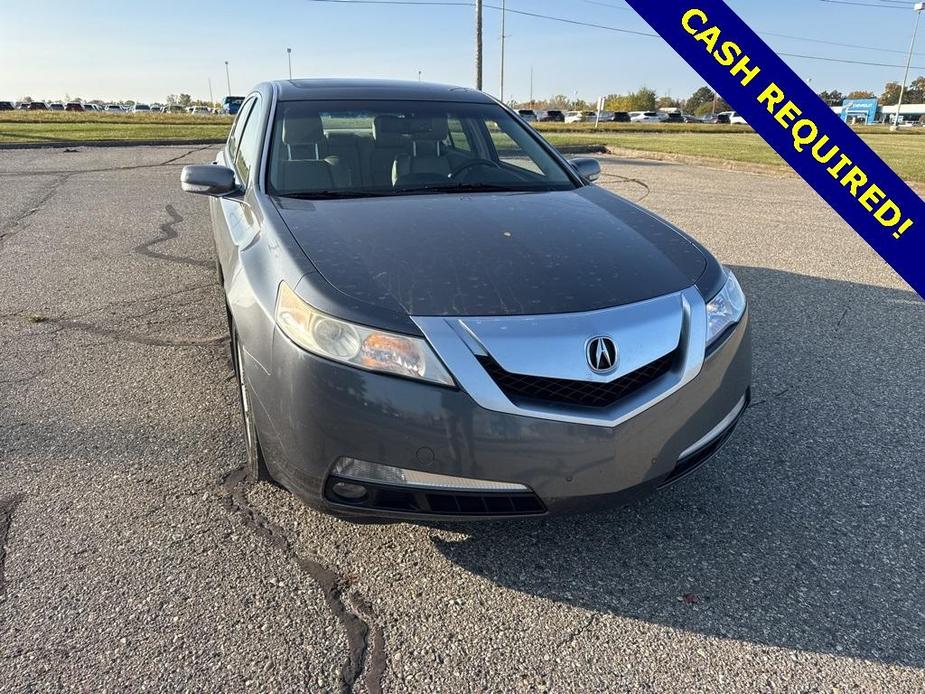 used 2009 Acura TL car, priced at $9,200