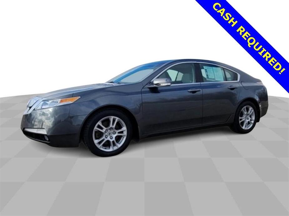 used 2009 Acura TL car, priced at $8,900