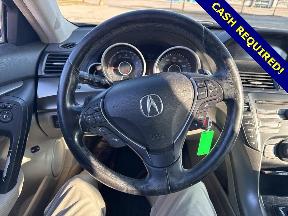 used 2009 Acura TL car, priced at $9,200