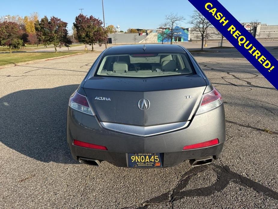 used 2009 Acura TL car, priced at $9,200