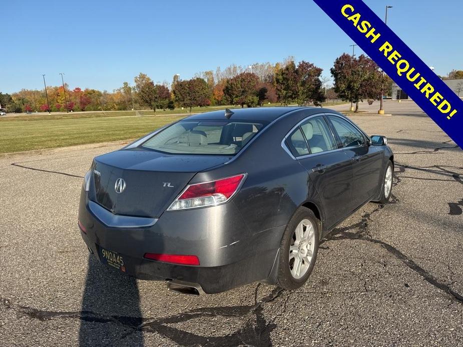 used 2009 Acura TL car, priced at $9,200