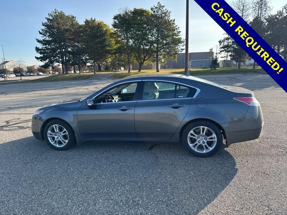 used 2009 Acura TL car, priced at $9,200