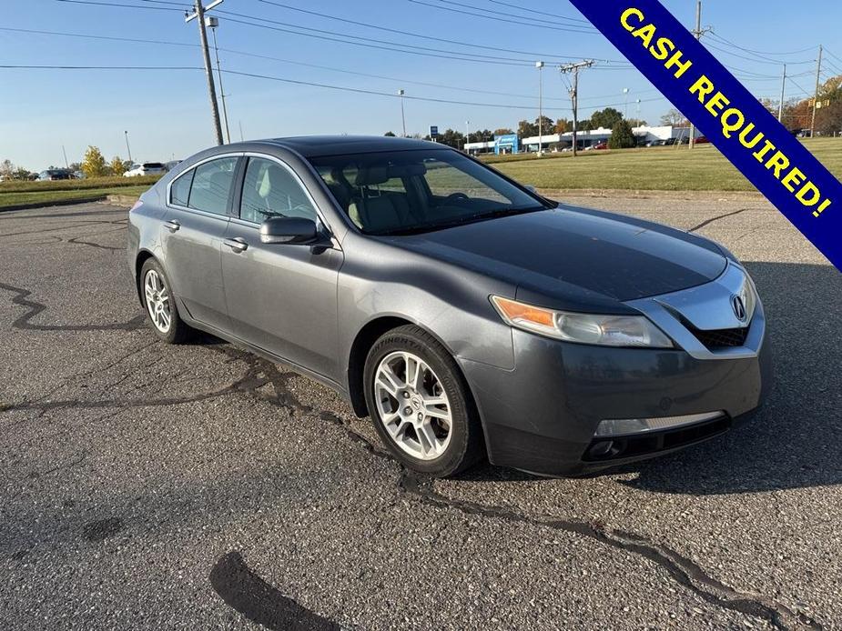 used 2009 Acura TL car, priced at $9,200