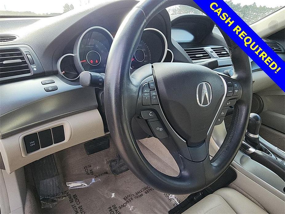 used 2009 Acura TL car, priced at $8,900