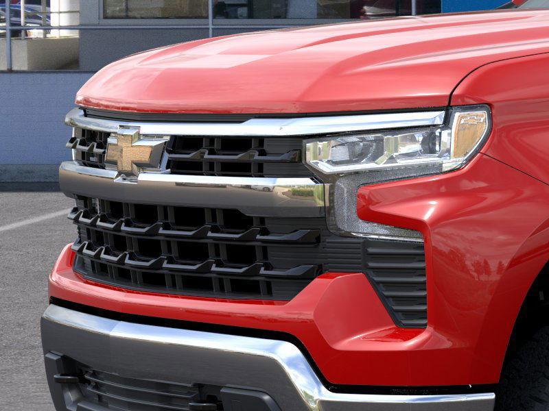 new 2025 Chevrolet Silverado 1500 car, priced at $54,385