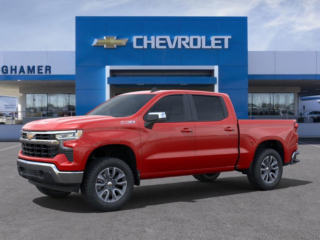 new 2025 Chevrolet Silverado 1500 car, priced at $54,385