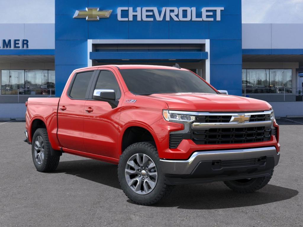 new 2025 Chevrolet Silverado 1500 car, priced at $54,385