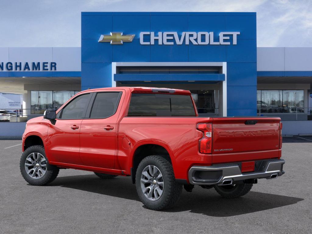 new 2025 Chevrolet Silverado 1500 car, priced at $54,385