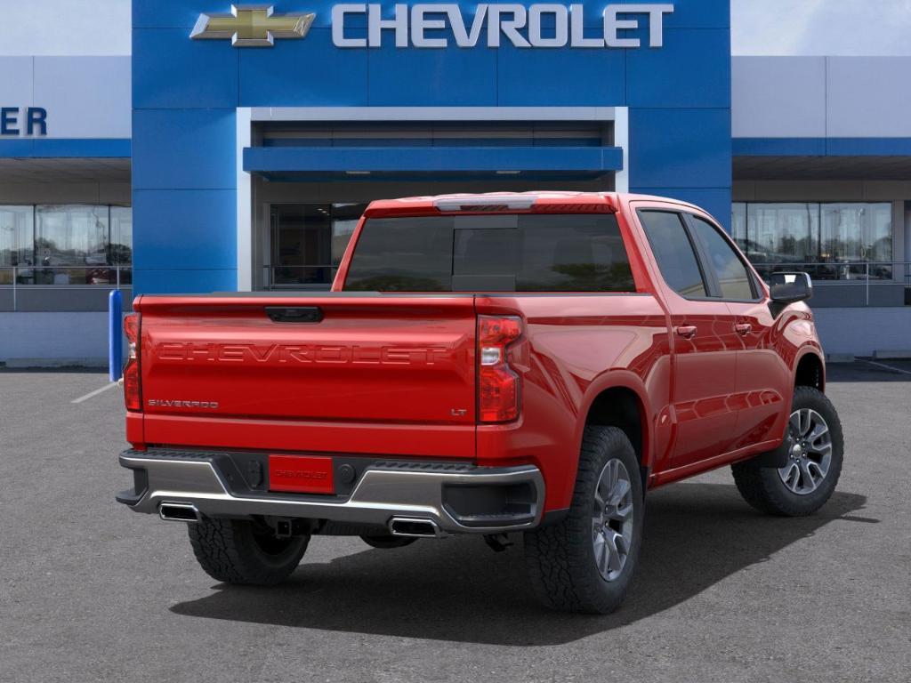 new 2025 Chevrolet Silverado 1500 car, priced at $54,385